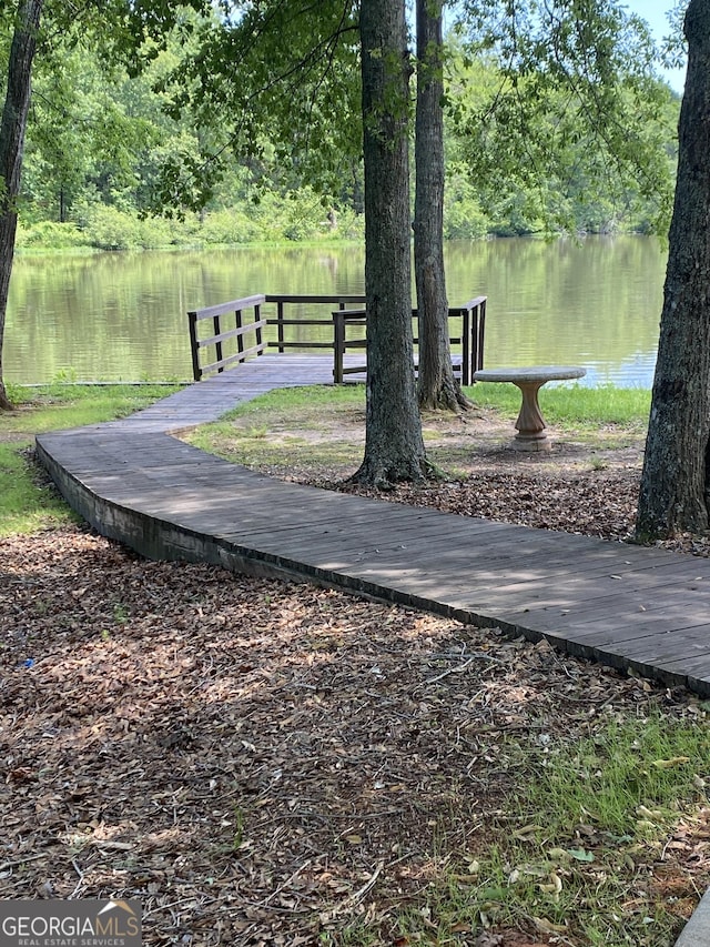 475 Harbour Shores Dr, Jackson, GA 30233 - view of property's community featuring a water view