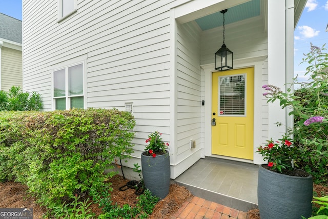 435 New St, Macon, GA 31201 - view of property entrance