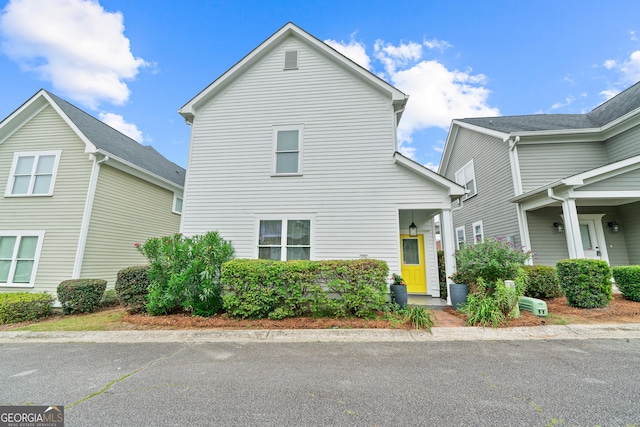 435 New St, Macon, GA 31201 - view of traditional-style home
