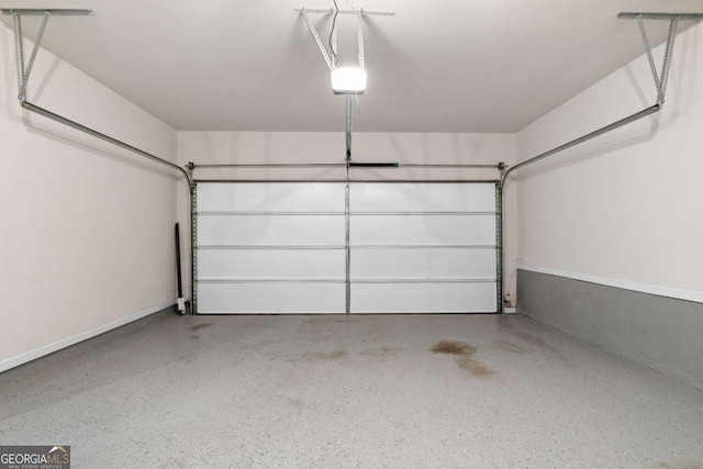 153 Witter Way, Woodstock, GA 30188 - view of garage