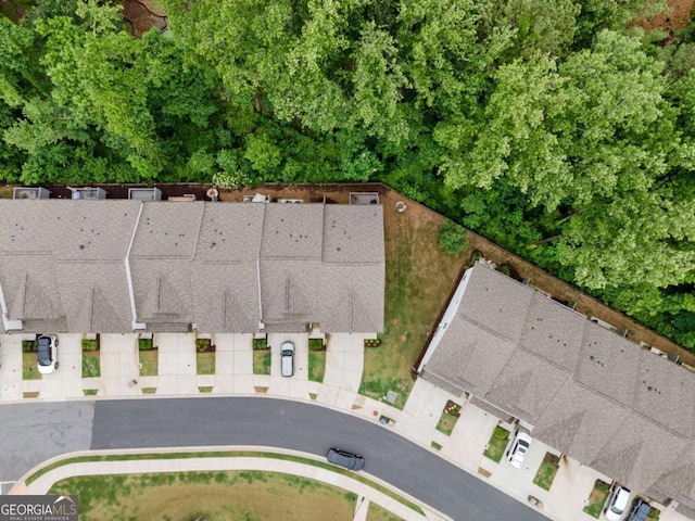 153 Witter Way, Woodstock, GA 30188 - drone / aerial view