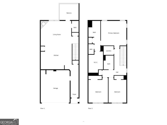 153 Witter Way, Woodstock, GA 30188 - view of room layout