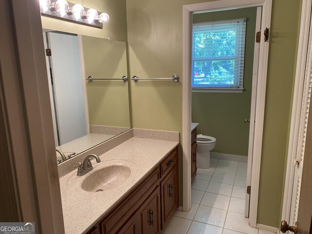 3788 Hartley Bridge Rd, Macon, GA 31216 - bathroom featuring tile patterned flooring and vanity
