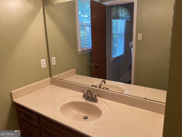 3788 Hartley Bridge Rd, Macon, GA 31216 - bathroom featuring vanity