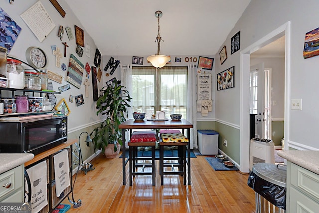 100 Huntcliff Ct, Lagrange, GA 30240 - dining space featuring light wood finished floors