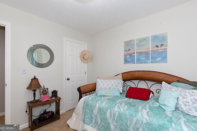 100 Huntcliff Ct, Lagrange, GA 30240 - carpeted bedroom with baseboards