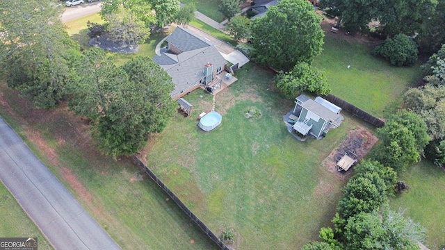 100 Huntcliff Ct, Lagrange, GA 30240 - aerial view of property and surrounding area