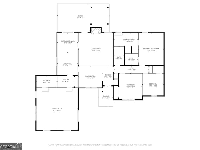 100 Huntcliff Ct, Lagrange, GA 30240 - view of home floor plan