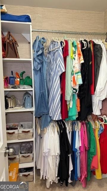 2080 Belmont Cir, Conyers, GA 30012 - view of closet