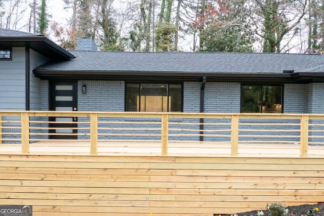 1120 Taliwa Trl NE, Marietta, GA 30068 - view of wooden terrace