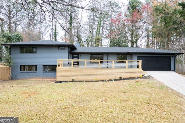 1120 Taliwa Trl NE, Marietta, GA 30068 - view of front of property with an attached garage, driveway, and brick siding