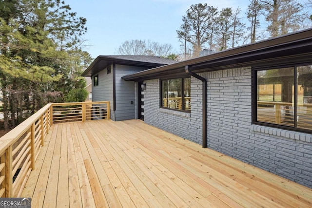 1120 Taliwa Trl NE, Marietta, GA 30068 - view of deck