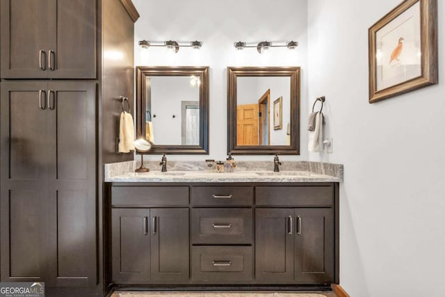 191 Rimrock Rd Unit 63, Jasper, GA 30143 - full bath with double vanity