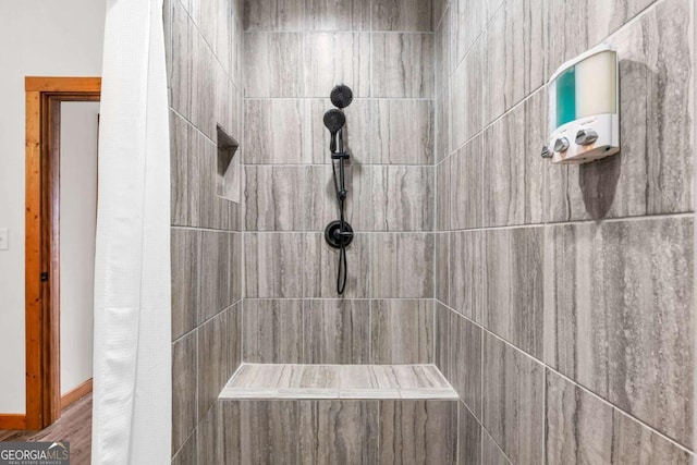 191 Rimrock Rd Unit 63, Jasper, GA 30143 - full bathroom with tiled shower