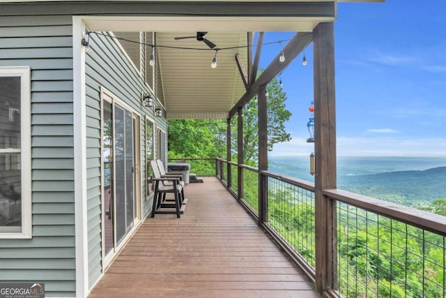 191 Rimrock Rd Unit 63, Jasper, GA 30143 - wooden deck featuring a water view
