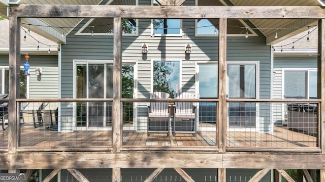 191 Rimrock Rd Unit 63, Jasper, GA 30143 - view of rear view of house
