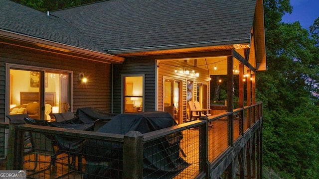 191 Rimrock Rd Unit 63, Jasper, GA 30143 - view of wooden deck