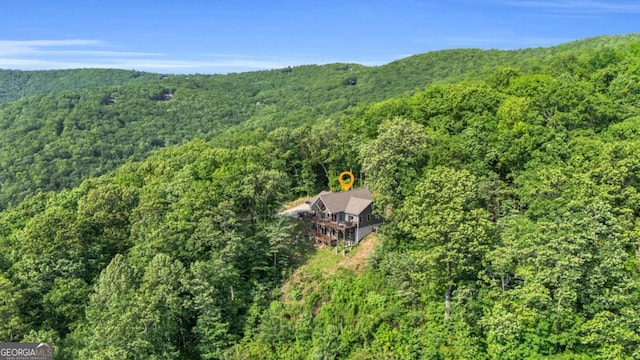 191 Rimrock Rd Unit 63, Jasper, GA 30143 - view from above of property with a forest