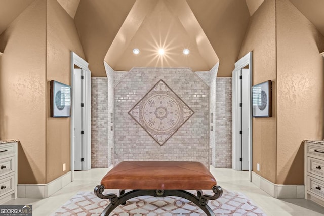 1031 Sugar Run, Greensboro, GA 30642 - detailed view of a textured wall