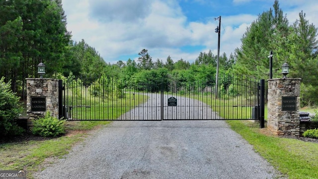0 Millstone Creek Rd, Elberton, GA 30635 - view of gate