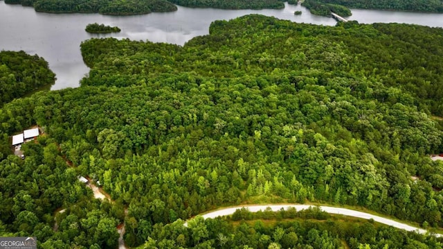 0 Millstone Creek Rd, Elberton, GA 30635 - drone / aerial view of a nearby body of water