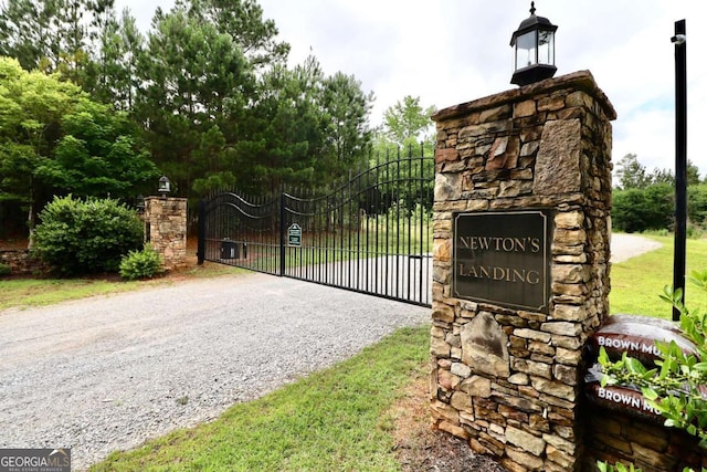 0 Millstone Creek Rd, Elberton, GA 30635 - view of gate