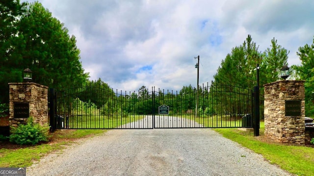 0 Millstone Creek Rd, Elberton, GA 30635 - view of gate