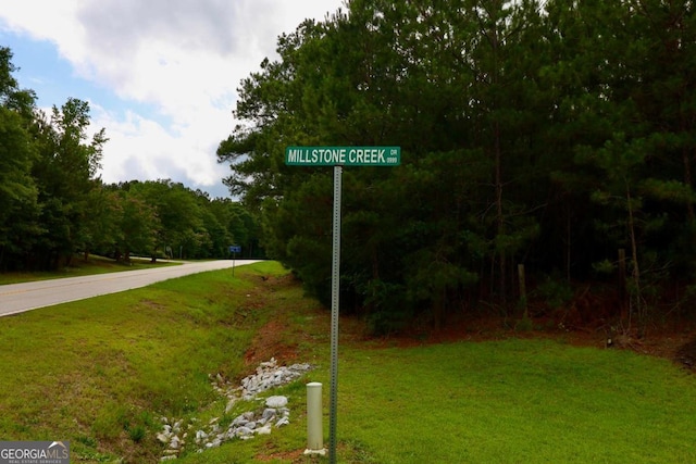 0 Millstone Creek Rd, Elberton, GA 30635 - exterior view of a heavily wooded area