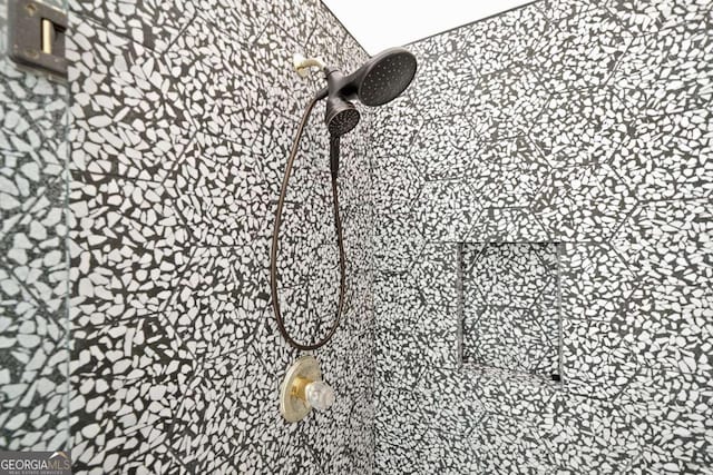 117 Willow View Ln, Canton, GA 30114 - bathroom view of tiled shower