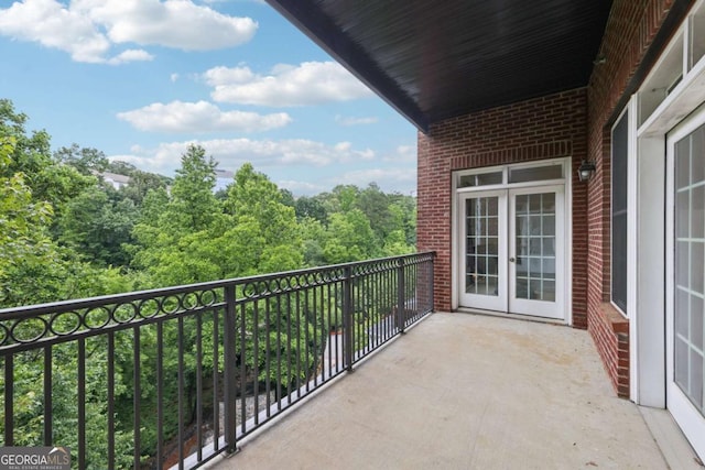 3280 Stillhouse Ln SE Unit 212, Atlanta, GA 30339 - balcony featuring french doors