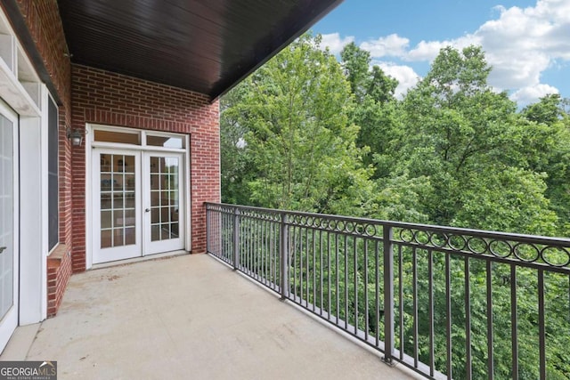 3280 Stillhouse Ln SE Unit 212, Atlanta, GA 30339 - balcony with french doors