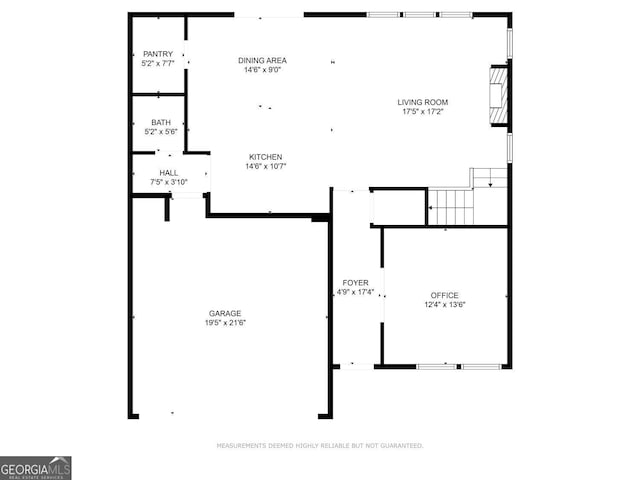 4720 Dufour Dr, Lilburn, GA 30047 - view of property floor plan