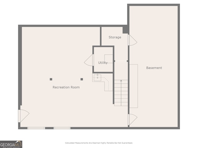 4320 Oklahoma Way NW, Kennesaw, GA 30152 - home floor plan