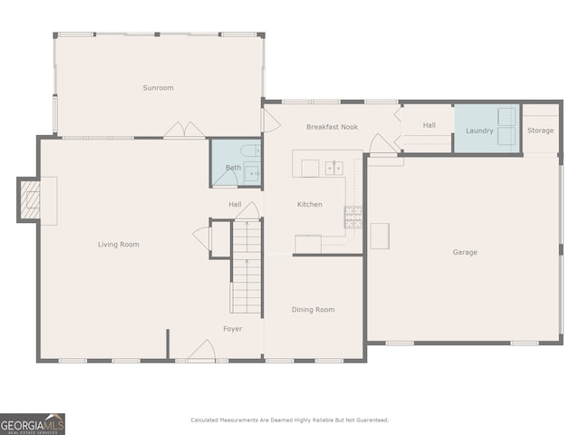 4320 Oklahoma Way NW, Kennesaw, GA 30152 - property floor plan