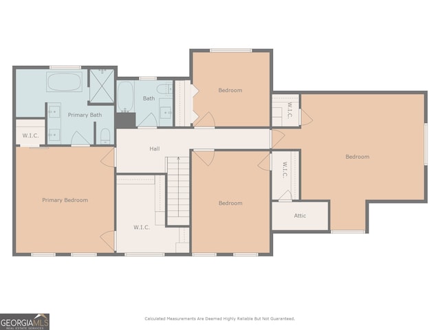 4320 Oklahoma Way NW, Kennesaw, GA 30152 - room layout