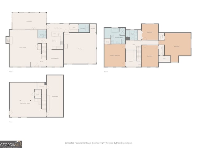 4320 Oklahoma Way NW, Kennesaw, GA 30152 - room layout