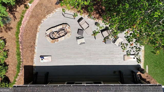 4320 Oklahoma Way NW, Kennesaw, GA 30152 - view of subject property