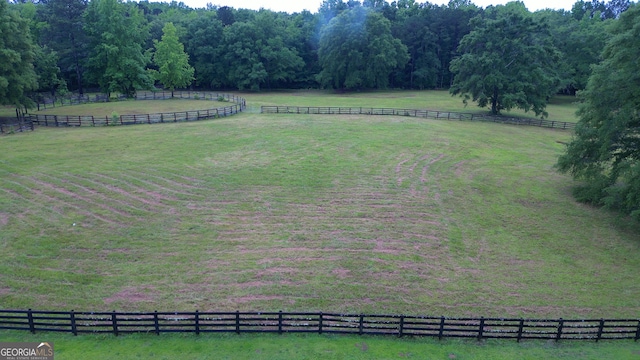 142 Carr Rd, Lagrange, GA 30241 - view of yard with a view of countryside