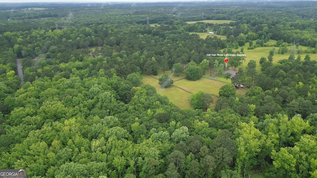 142 Carr Rd, Lagrange, GA 30241 - view of property location with a heavily wooded area