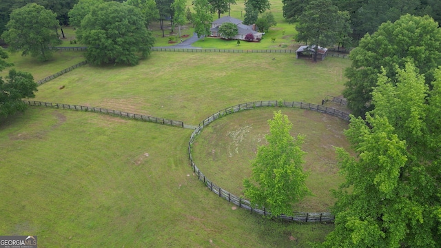 142 Carr Rd, Lagrange, GA 30241 - view of rural area featuring a pastoral area