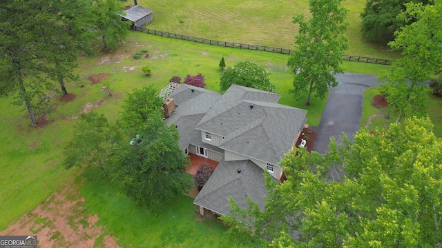 142 Carr Rd, Lagrange, GA 30241 - view from above of property