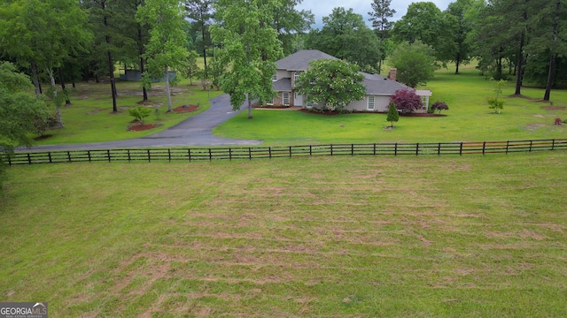 142 Carr Rd, Lagrange, GA 30241 - view of yard with driveway and view of scattered trees