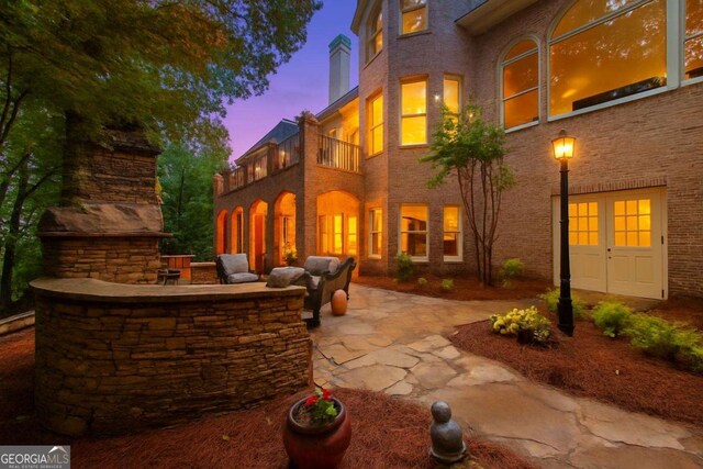 8970 Moor Park Run, Duluth, GA 30097 - patio / terrace with a patio area