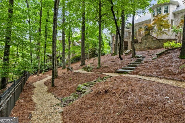 8970 Moor Park Run, Duluth, GA 30097 - view of yard