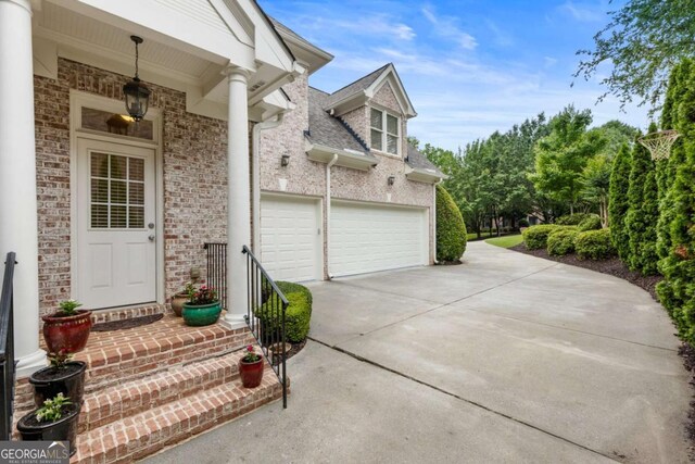 8970 Moor Park Run, Duluth, GA 30097 - exterior space featuring concrete driveway