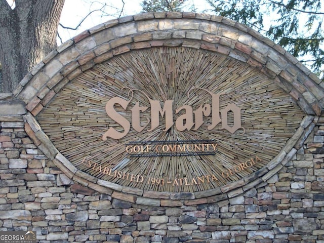 8970 Moor Park Run, Duluth, GA 30097 - view of community sign