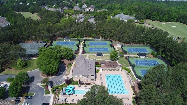 8970 Moor Park Run, Duluth, GA 30097 - view of property location with a pool