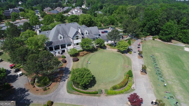 8970 Moor Park Run, Duluth, GA 30097 - aerial view of residential area