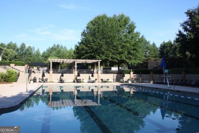 8970 Moor Park Run, Duluth, GA 30097 - view of community pool
