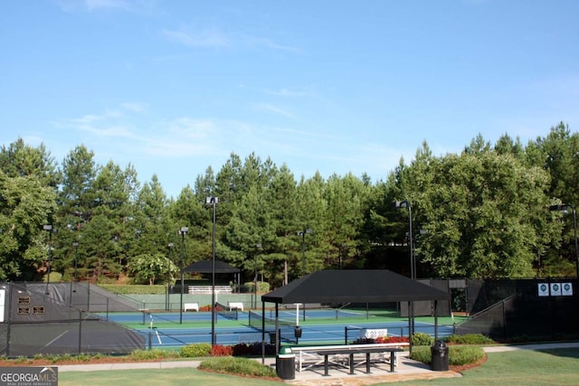 8970 Moor Park Run, Duluth, GA 30097 - view of tennis court